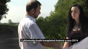 Cyklostezka na Karvinsku bude kompletně hotová v roce 2014