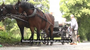 Školáci z Doubravy se setkali po 60 letech