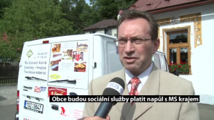 Vedení Moravskoslezského kraje řeší financování sociálních služeb