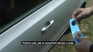 Policie radí, jak se nenechat okrást u vody