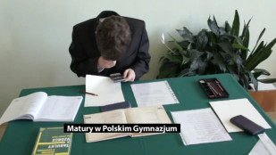 Koniec matur w Polskim Gimnazjum w Cz. Cieszynie - V polském gymnáziu je po maturitách