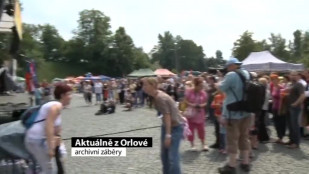 Aktuálně z Orlové 12. 6. 2012