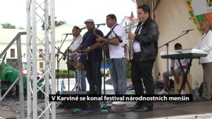 V Karviné se konal festival národnostních menšin