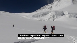 Ohlédnutí za poslední expedicí Libora Uhra