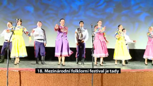 18. ročník Mezinárodního folklorního festivalu je tady
