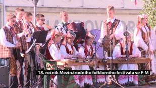 18. Mezinárodní folklorní festival ve F-M II.