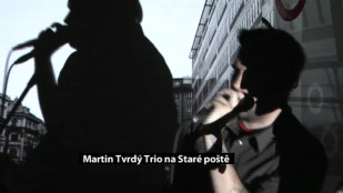 Martin Tvrdý Trio na Staré poště