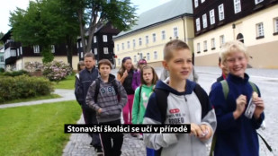 Stonavští školáci ve škole v přírodě