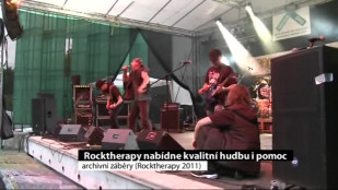 Rocktherapy nabídne kvalitní hudbu i pomoc