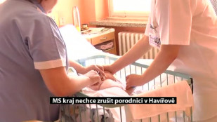 K zavření porodnice v Havířově prý nedojde