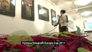 Výstava fotografií Europa Cup 2011 v KD Radost