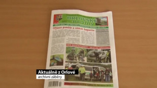 Aktuálně z Orlové 22. 6. 2012