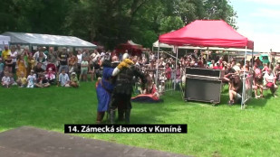 14. Zámecká slavnost na Kunínském zámku