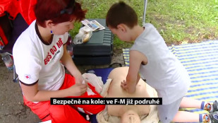 Bezpečně na kole: ve F-M již po druhé