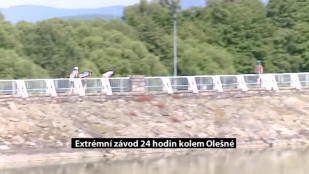 Extrémní závod 24 hodin kolem Olešné