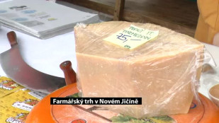 Farmářský trh v Novém Jičíně