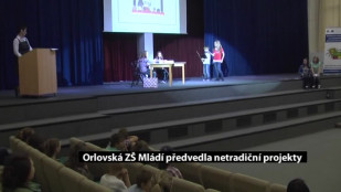 Škola Mládí předvedla netradiční projekty