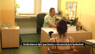 Ambulance léčí pacienty s chronickými bolestmi