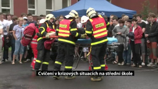 Krizové cvičení na Střední průmyslové škole elektrotechnické