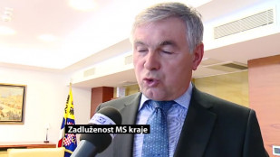 Zadluženost Moravskoslezského kraje je jednou z nejnižších v zemi