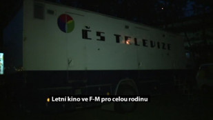 Letní kino ve F-M pro celou rodinu