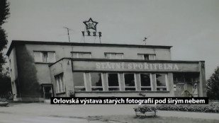 Výstava historických fotografií pod širým nebem