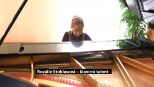 Rozálie Stoklasová – klavírní talent novojičínska