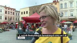 2. ročník Beskydských farmářských trhů ve F-M