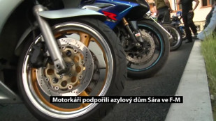 Motorkáři podpořili azylový dům ve F-M