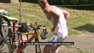 4. ročník Albrechtického sprint triatlonu