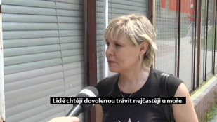 Lidé chtějí dovolenou trávit nejčastěji u moře