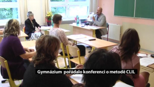 Gymnázium pořádalo konferenci o metodě CLIL