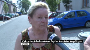 Vykradených domků na Frýdeckomístecku přibylo