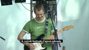 8. ročník festivalu Čajová zahrada v Novém Jičíně