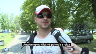 Autokemp na Olešné: pohoda a relax