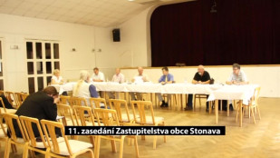 11. zasedání zastupitelstva obce ve Stonavě