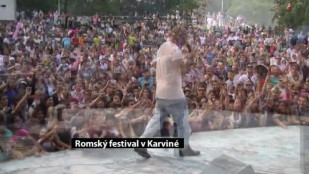 13.ročník Romského festivalu v Karviné