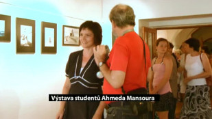 Výstava studentů Ahmeda Mansoura v Novém Jičíně