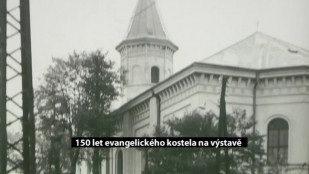 150 let evangelického kostela na výstavě