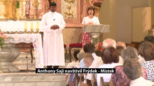 Anthony Saji navštívil Frýdek - Místek