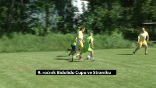 9. ročník Bidolido Cupu ve Straníku u Nového Jičína