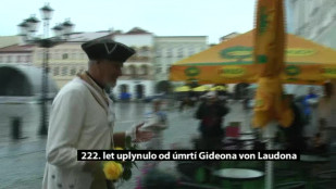 222 let uplynulo od úmrtí Gideona von Laudona v Novém Jičíně