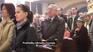 Šikmý kostel v Karviné-Dolech vás zve na prohlídku