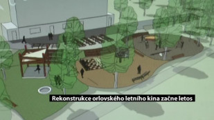 Rekonstrukce orlovského letního kina začne letos