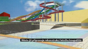 Město již připravuje rekonstrukci letního koupaliště