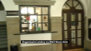 Organizační změny na MěÚ Nový Jičín