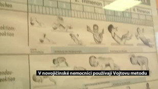 V novojičínské nemocnici používají Vojtovu metodu