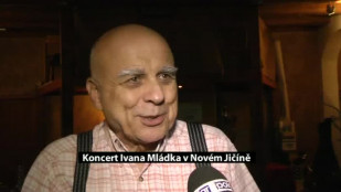 Koncert Ivana Mládka a Banjo bandu v Novém Jičíně