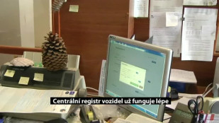 Centrální registr vozidel v Novém Jičíně už funguje lépe