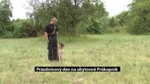 Prázdninový den v karvinské ubytovně Průkopník